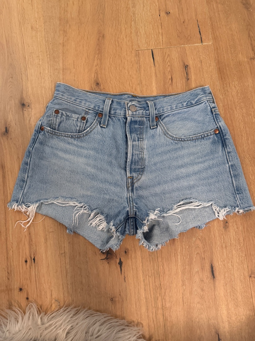 Levi’s 501 Original Fit High Rise Women’s Shorts